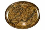 1.9" Polished Bronzite Worry Stones  - Photo 3
